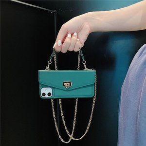 Wallet Handbag With Lanyard Phone Case For 11Pro Max